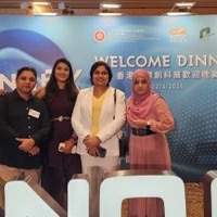 Veehive team at InnoEX Hong Kong 2024