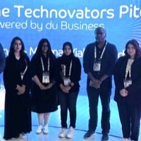 Veehive at the du Technovator pitch event